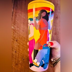 PRIDE Sofie Birkin + Starbucks stainless Steel tumbler NWT